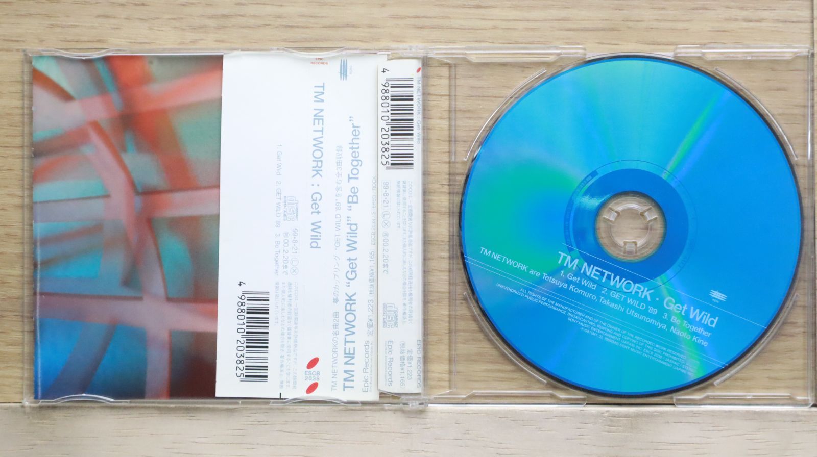 国内盤CD☆ティーエム・ネットワーク/TM NETWORK□ Get Wild
