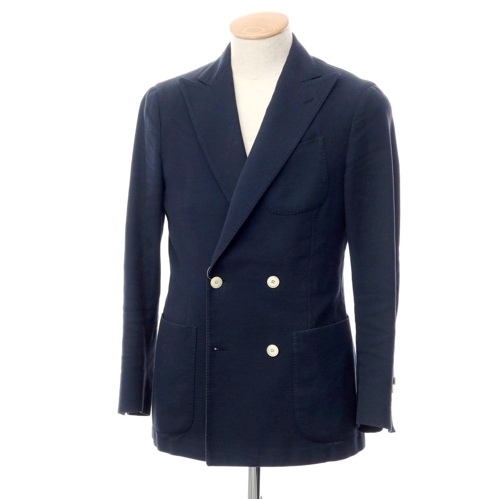 ラルディーニ ネイビージャケット 44サイズ LARDINI ネイビー ビジネス