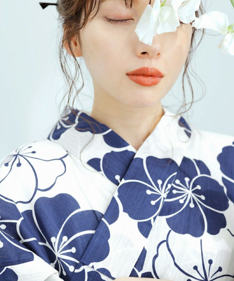 はんなり梅重ね】Dita ディータ 浴衣 5点セット レディース 2025