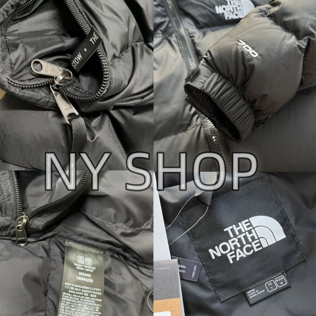 新品ザ・ノース・フェイス ダウンジャケット ノースフェイス アウター ヌプシ ジャケット ブラック 冬 THE NORTH FACE アウター ジャケット アウトドア 1996 RETRO MOUNTAIN JACKET