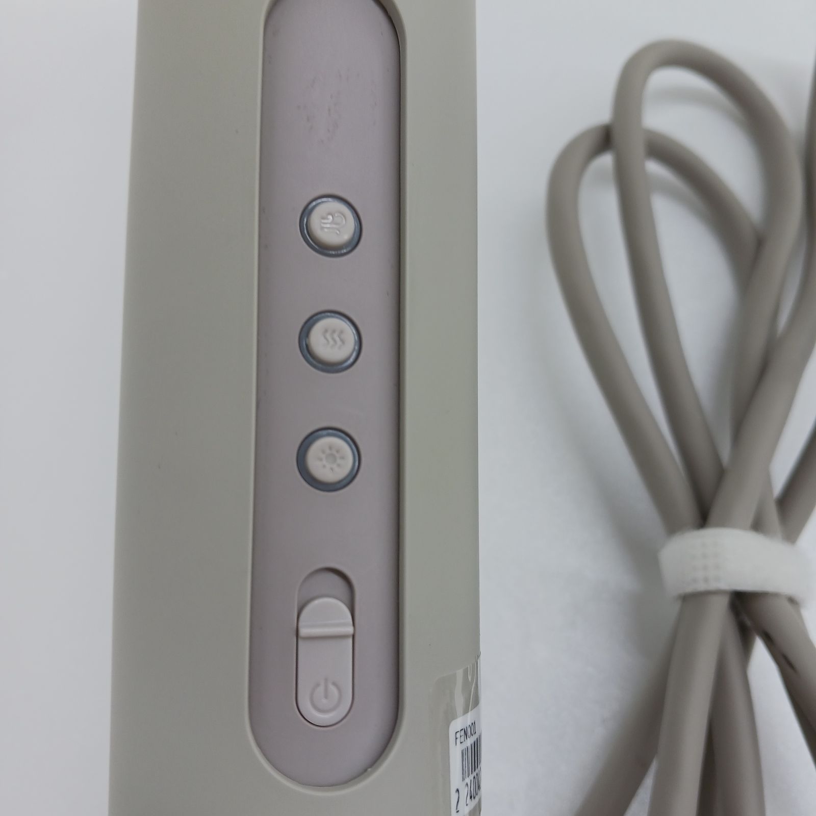 展示商品 カドー 布団乾燥機 ウォームグレー マット無タイプ ダニ対策モード搭載 FEN-001