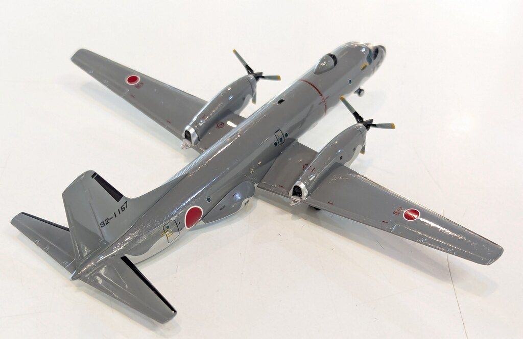 全日空商事 1/200スケール YS-11EB 航空自衛隊[92-1157] YS21137