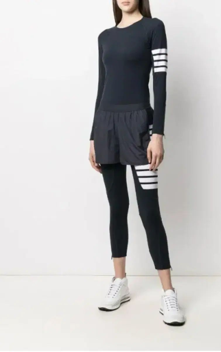 Thom Browne 25 FW Thom Browne トム ブラウン 4 バー 圧縮 レギンス DECORATOM_COM_BR