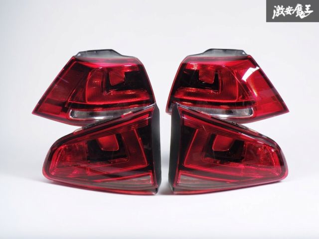 保証付 VW フォルクスワーゲン 純正 5G ゴルフ7 前期 テールライト セット 5G0945093AF 5G0945094AF 5G0945095P 5G0945096P