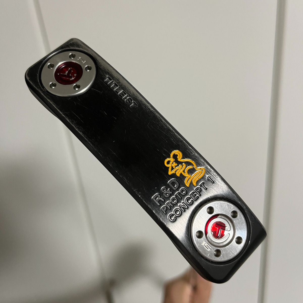 スコッティキャメロン(SCOTTY CAMERON) サークルT ツアーラットDeep milled Concept パター スチールシャフト  32.5インチ ツアー支給品 - メルカリ