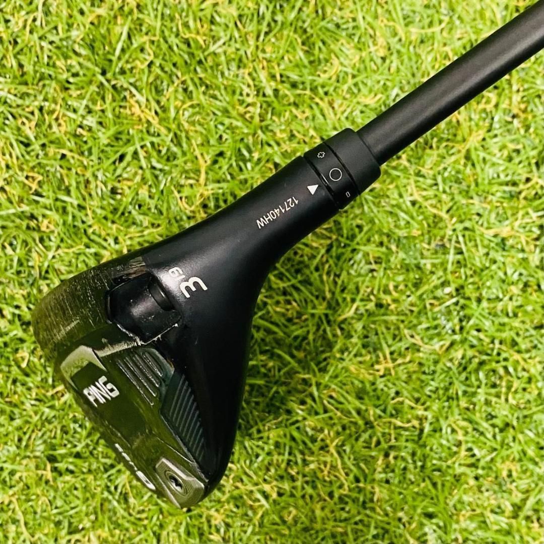 良品】ピン G425 3UT 19° ユーティリティ メンズ 右利き用 S 良品