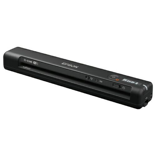 Ａ４モバイルスキャナー 質量 約３００ｇ 消費電力 約２．７ＷES-60WB エプソン