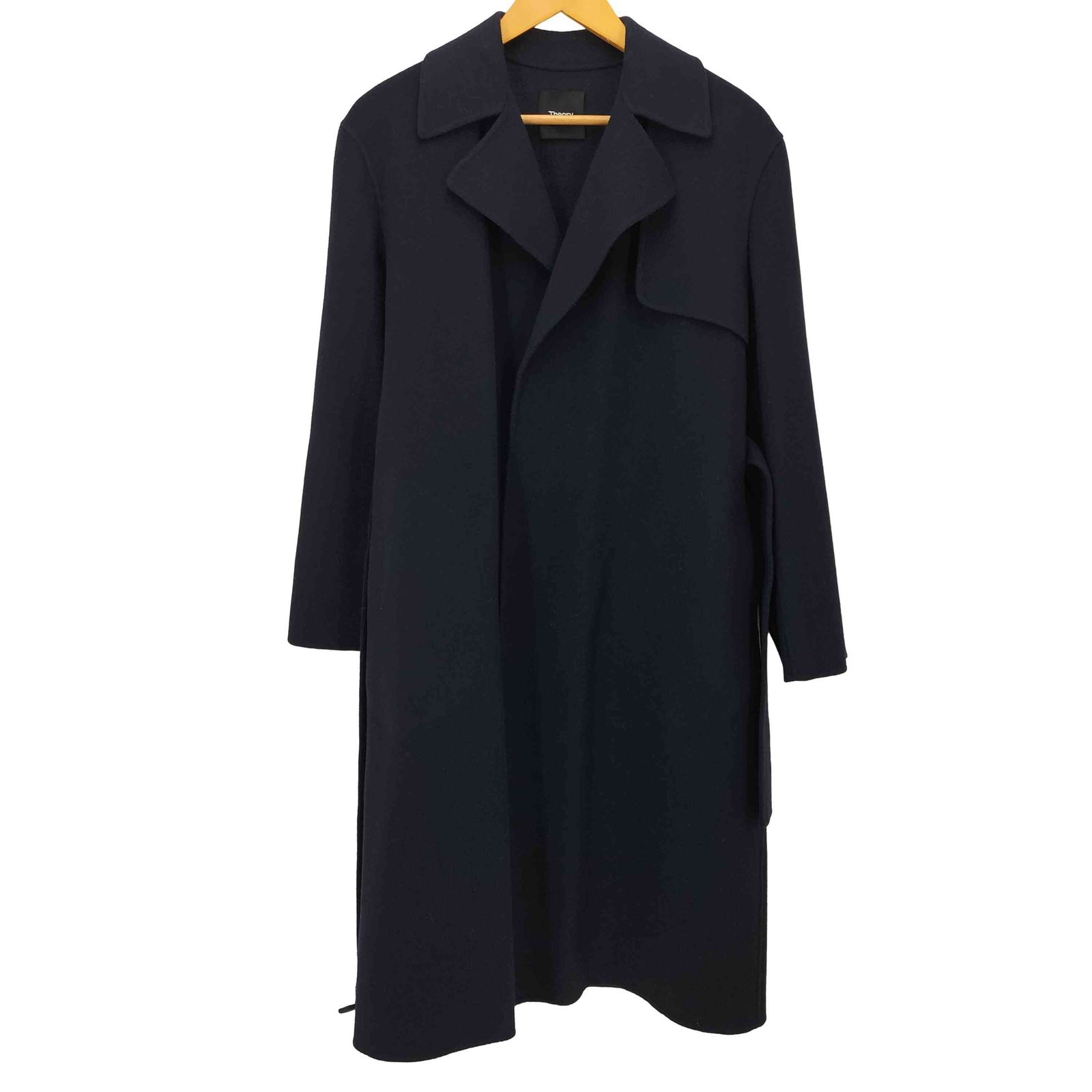 美品✨セオリー　Luxe New Divide Wrap Trench Theory(セオリー) LUXE NEW DIVIDE WRAP TRENCH PALOMINO