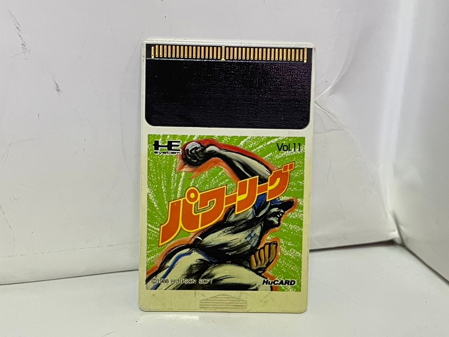 PCエンジン用ソフト　パワーリーグ 中古ゲーム] PCエンジン用ソフト パワーリーグ - メルカリ