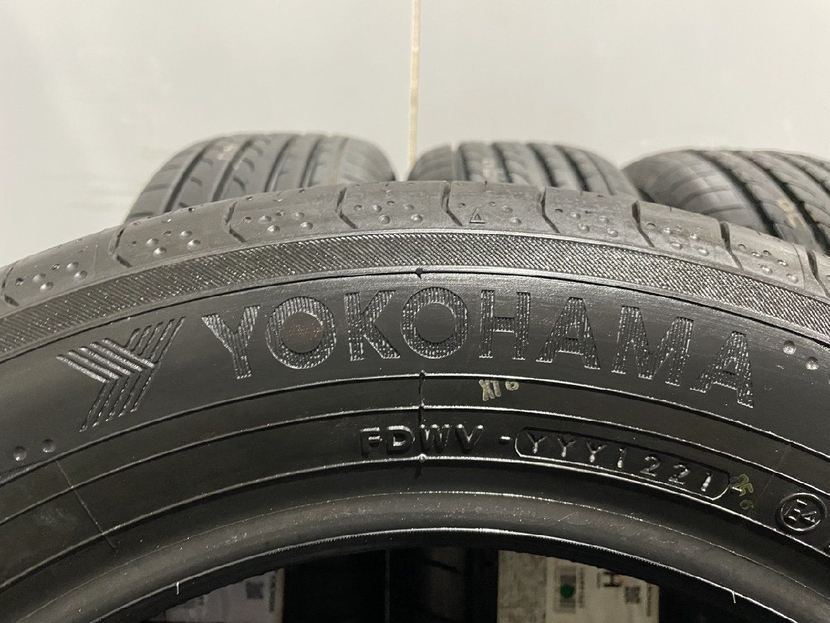 新品 YOKOHAMA BluEarth RV-02 195/60R16 16インチ 夏タイヤ 4本 21年  