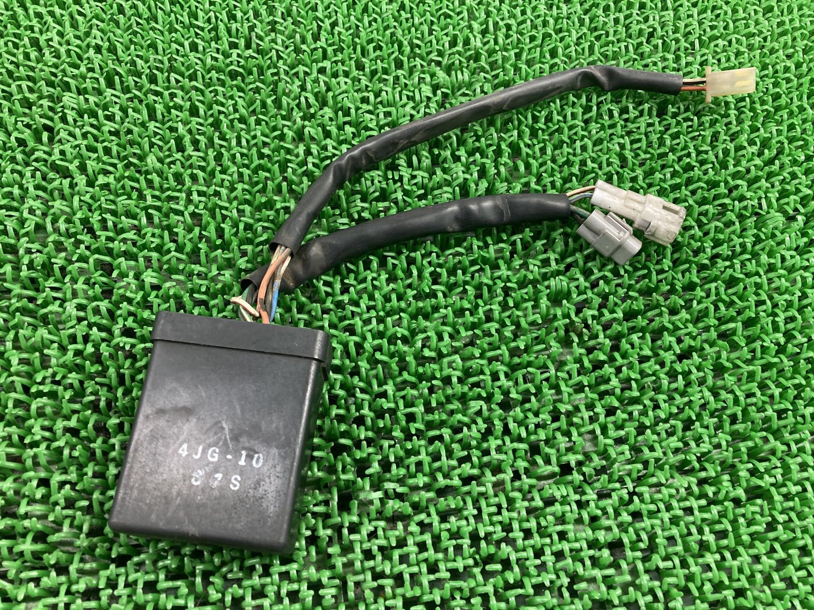 セロー225 イグナイター ヤマハ 純正 中古 バイク 部品 CDI スパークユニット 機能的問題なし 品薄 希少品 車検 Genuine