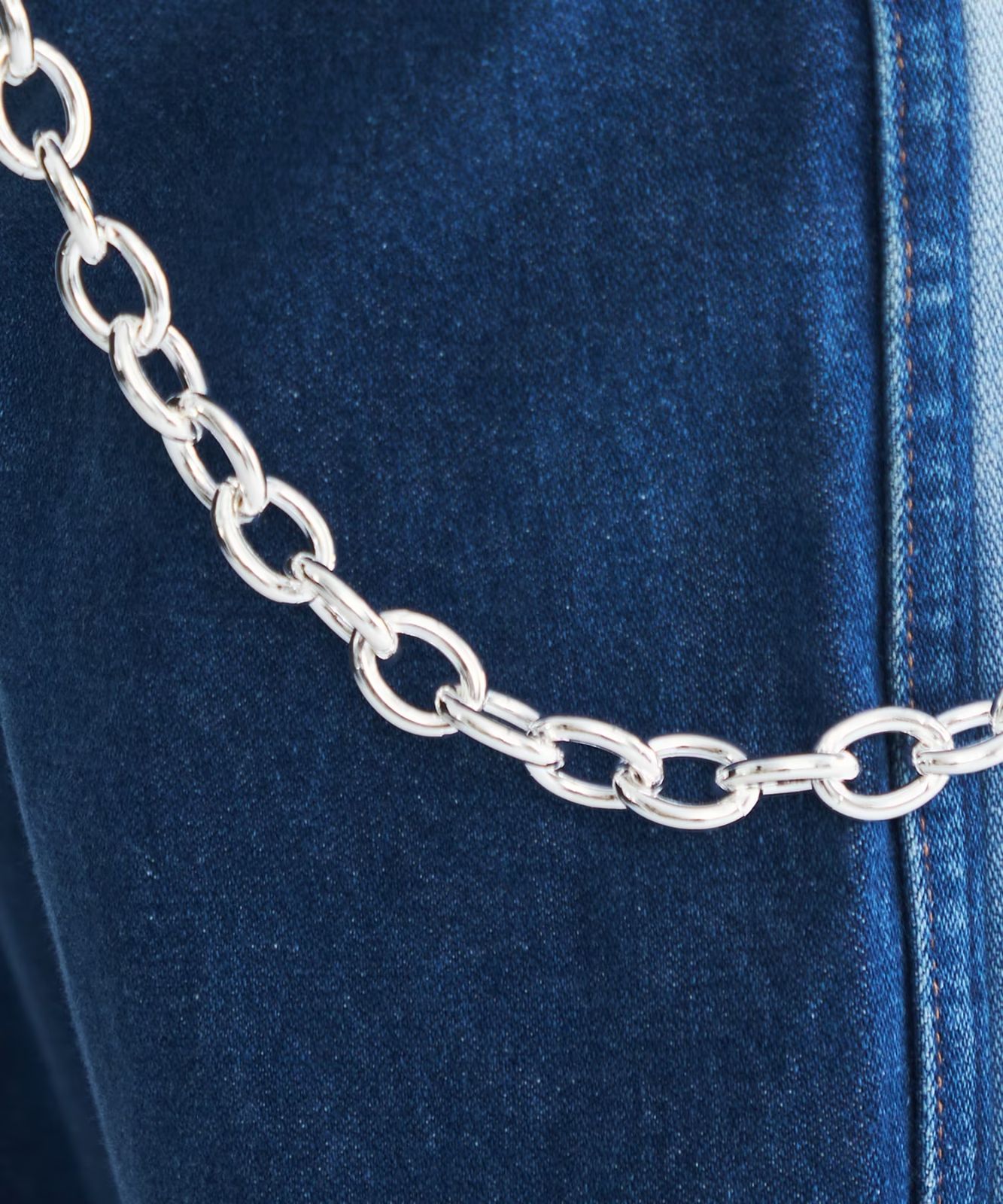 HIDAKA ウォレットチェーン シルバー HIDAKA -【VINTAGE WATCH PANTS CHAIN(SILVER)】ヒダカ 時計
