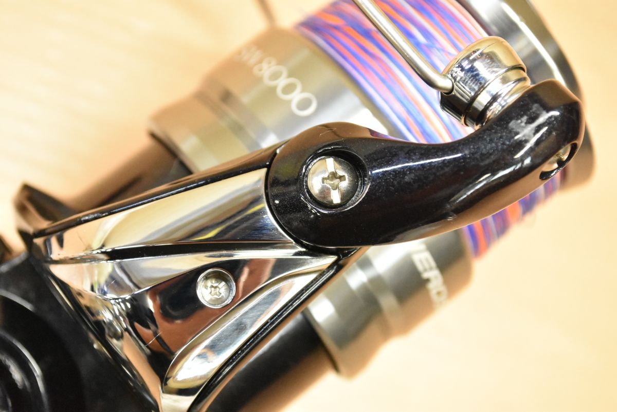 ステラSW 8000HG ツインパワーオフショアジギングヒラマサ ツイン