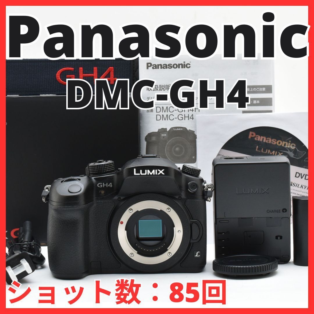 H01[6807A]27☆ほぼ未使用☆ パナソニック Panasonic LUMIX DMC