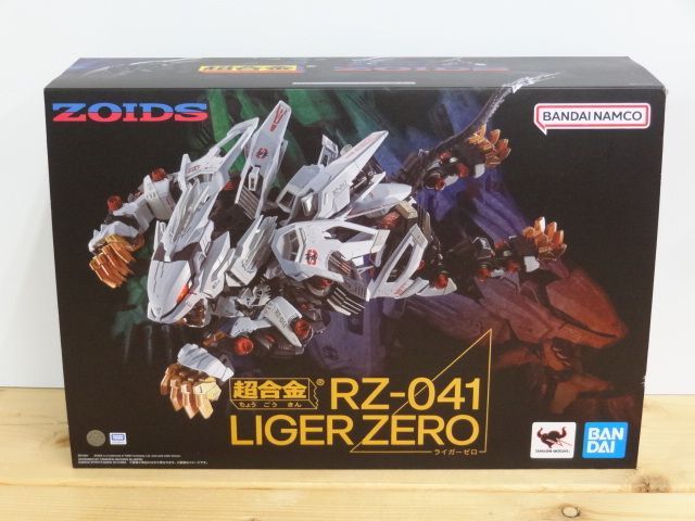 BANDAI ZOIDS RZ-041 LIGER ZERO 〈未開封〉 BANDAI SPIRITS Chogokin RZ-041 Liger Zero ZOIDS Action