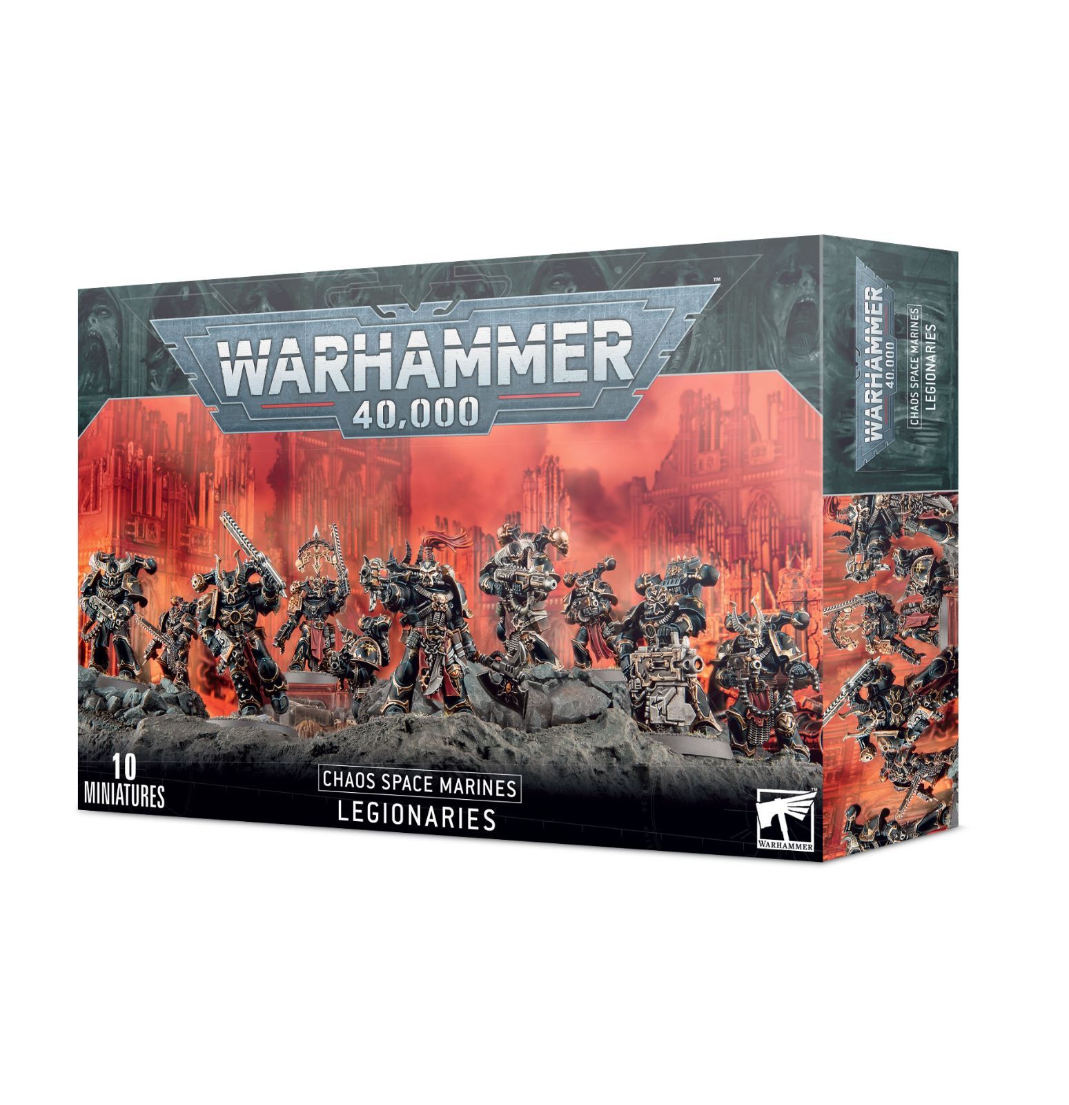 ウォーハンマー ケイオス スペースマリーン レギオネア CHAOS SPACE MARINES LEGIONARIES