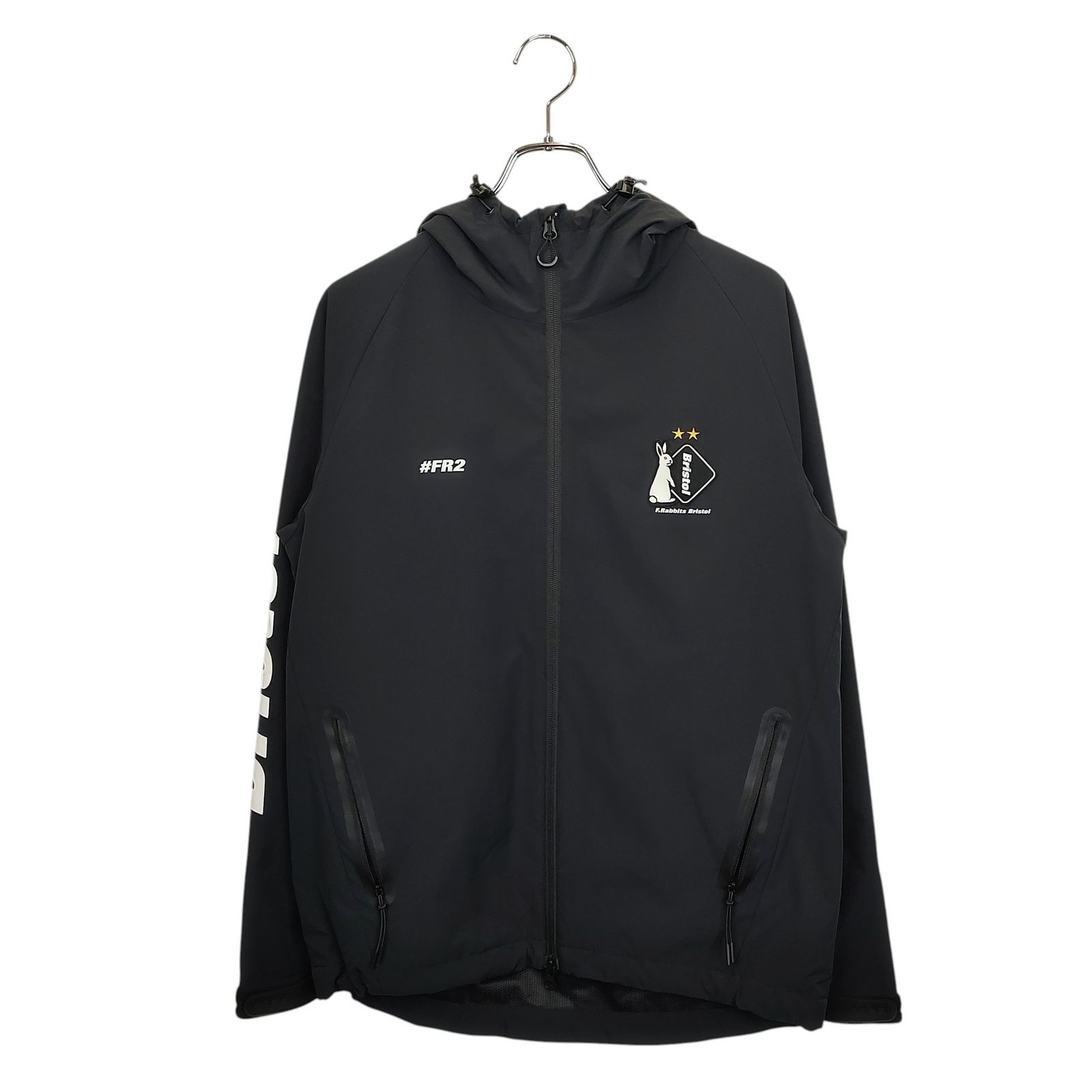 F.C.R.B エフシーレアルブリストル ×RF2 20AW WARM UP JACKET ナイロン 