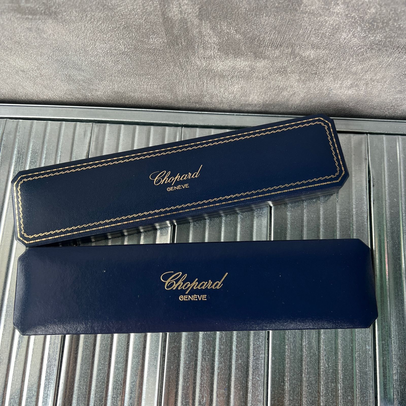 ショパール　時計　空箱　五つセット ショパール Chopard 空箱 時計ケース 2点セット 取扱説明書付 約