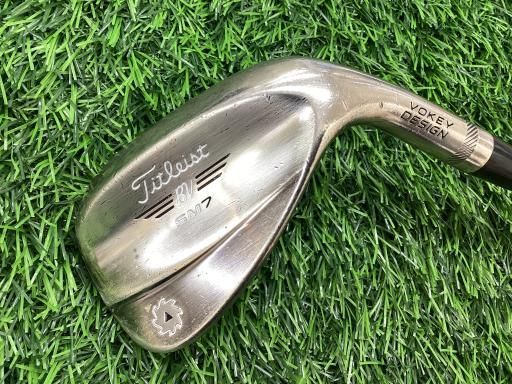 タイトリスト VOKEY SPIN MILLED SM7 ブラッシュドスチール 52°|12°F ウェッジ WG NS PRO 950GH フレックスS メンズ 男性用 右利き 右用 Cランク ゴルフクラブ