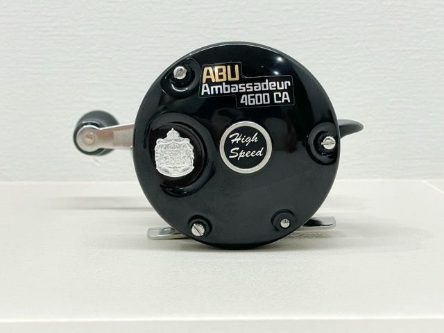 Abu Garcia（アブガルシア）AMB 4600CA ファクトリーチューンド