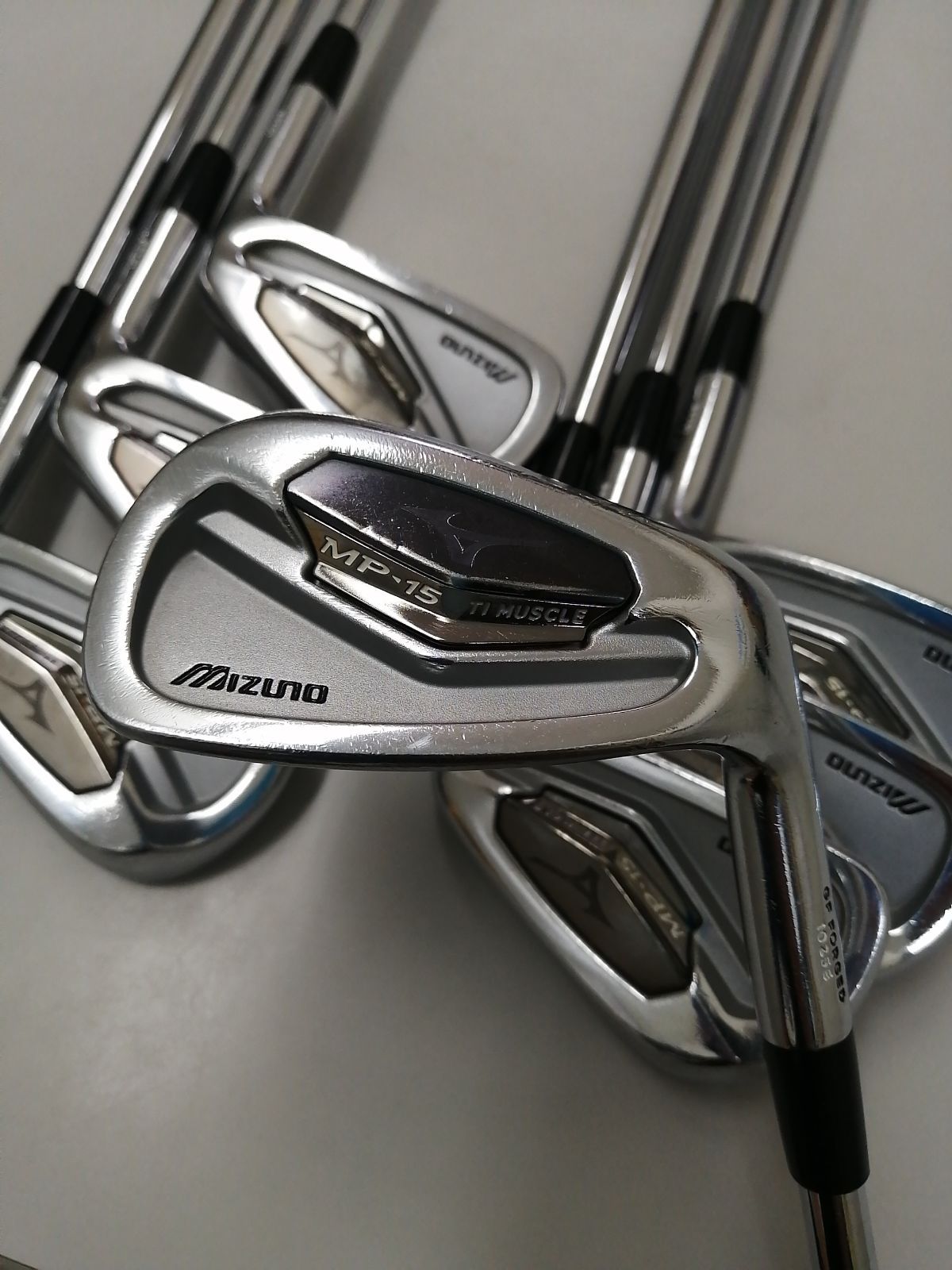 2026年最新Yahoo!オークション 即決！アイアンシャフト8本セット X100