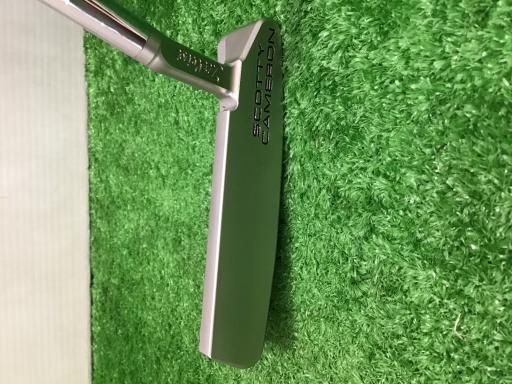 タイトリスト SCOTTY CAMERON Special select NEWPORT 2.5 33インチ パター PT スチール フレックスその他 メンズ 男性用 右利き 右用 Cランク ゴルフクラブ