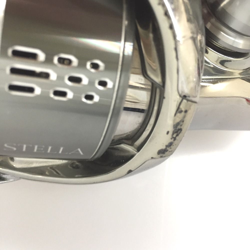 SHIMANO - SHIMANO シマノ スピニングリール 18 ステラ C3000MHG 03806 非純正ハンドル 釣り用品 箱付き 【美品】 22403K504 シマノ(SHIMANO) 18 ステラ C3000 038036｜アウトドア用品・釣り