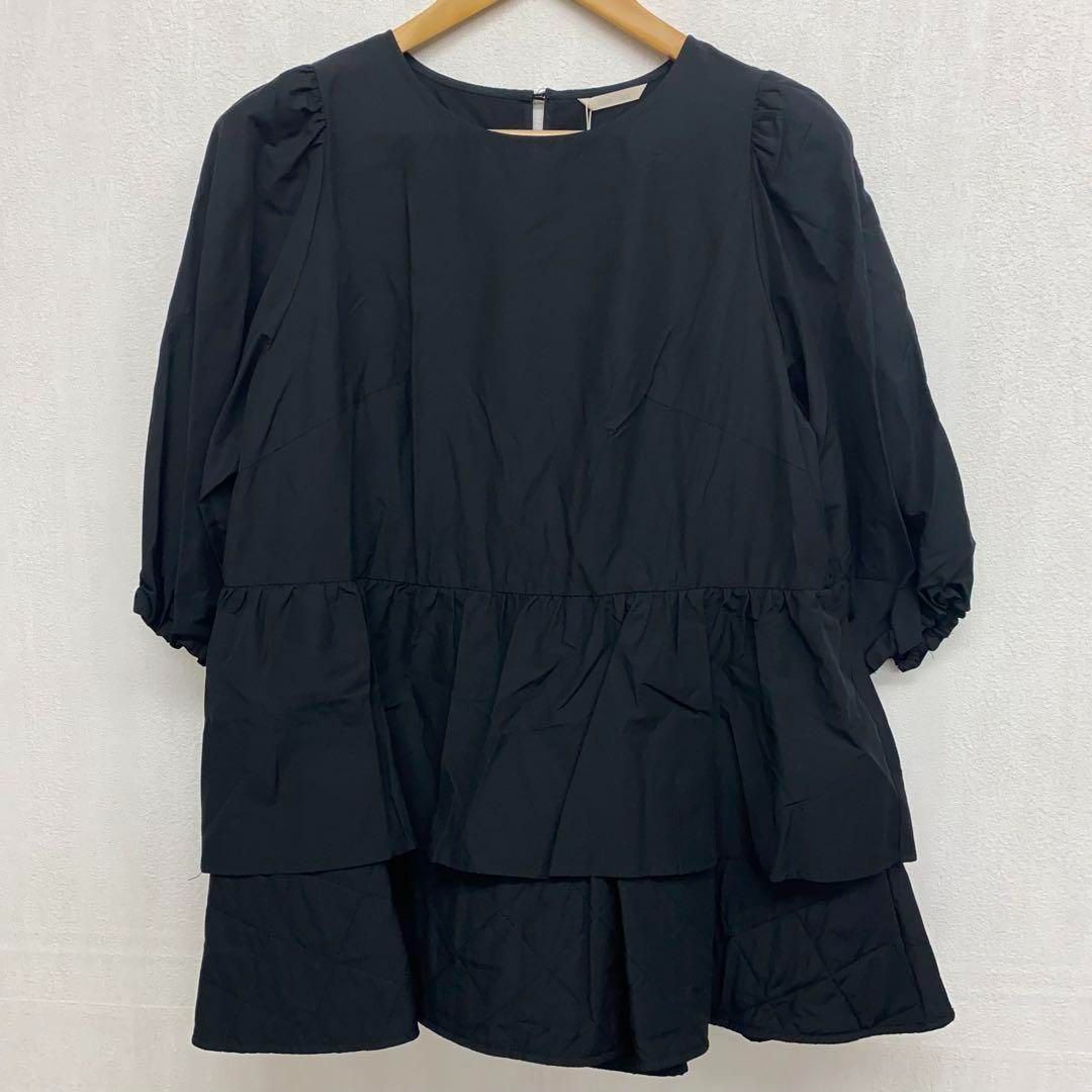 m4935 ローズティアラ Rose Tiara キルト× ティアードブラウス