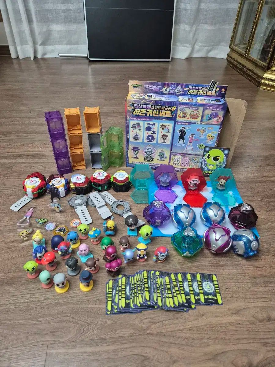 ミステリアスアパートメント フルセット