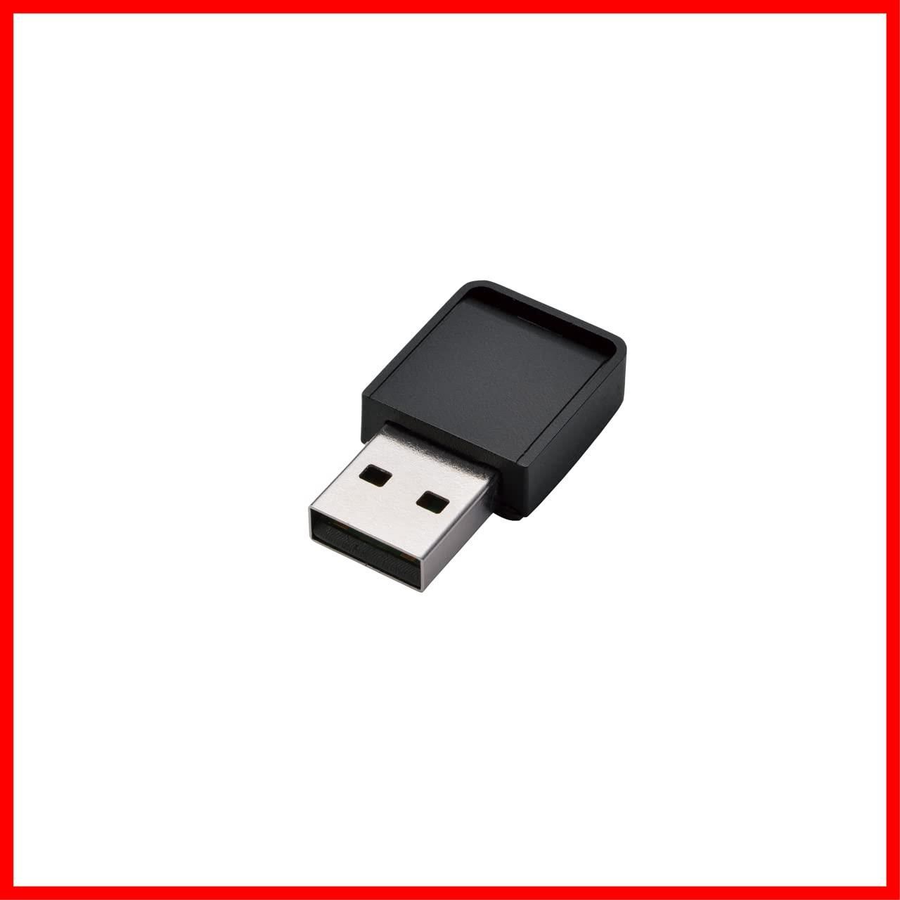 バッファロー WiFi 無線LAN 子機 USB2.0用 11ac/n/a/g/b 433+150Mbps