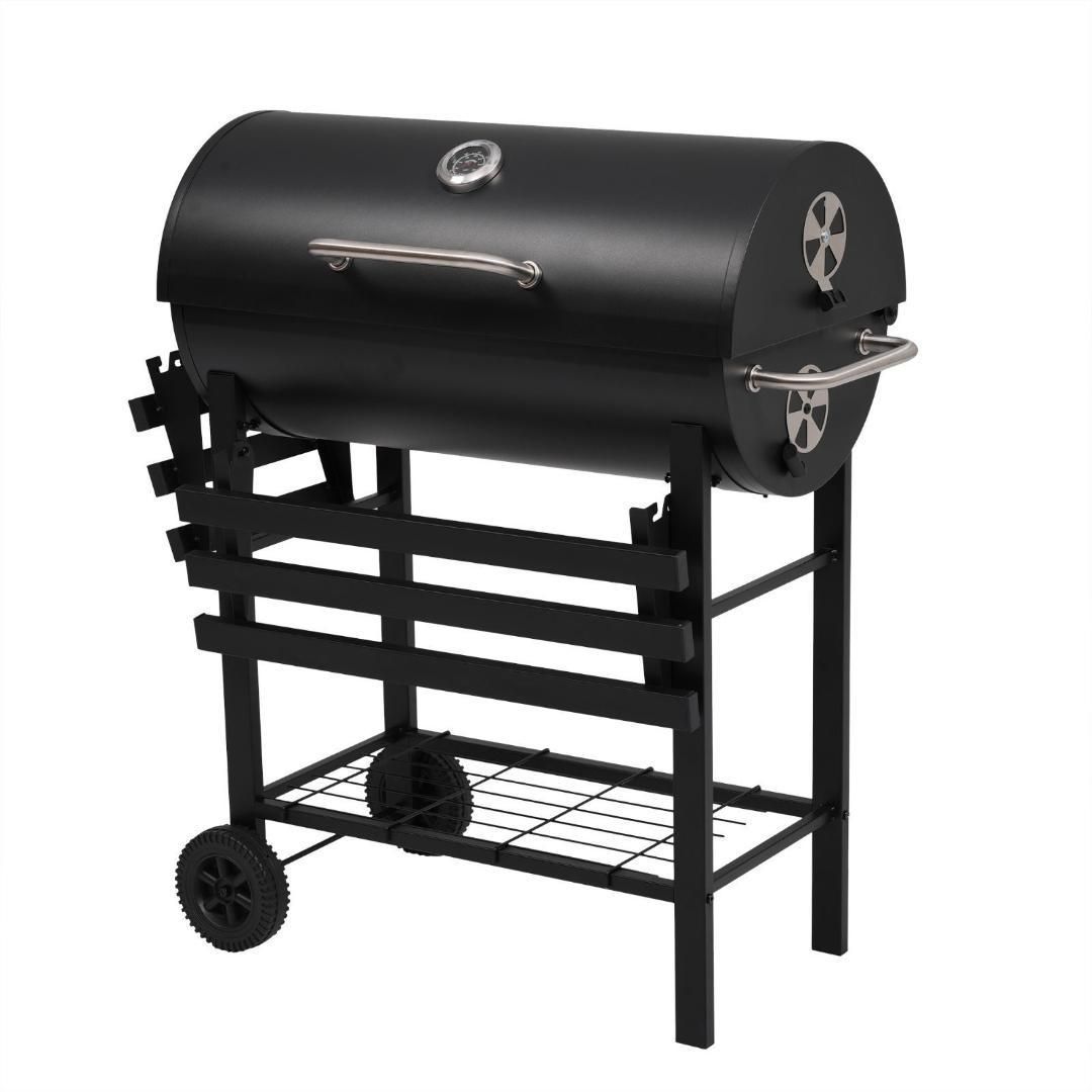 燻製 温度計で検温