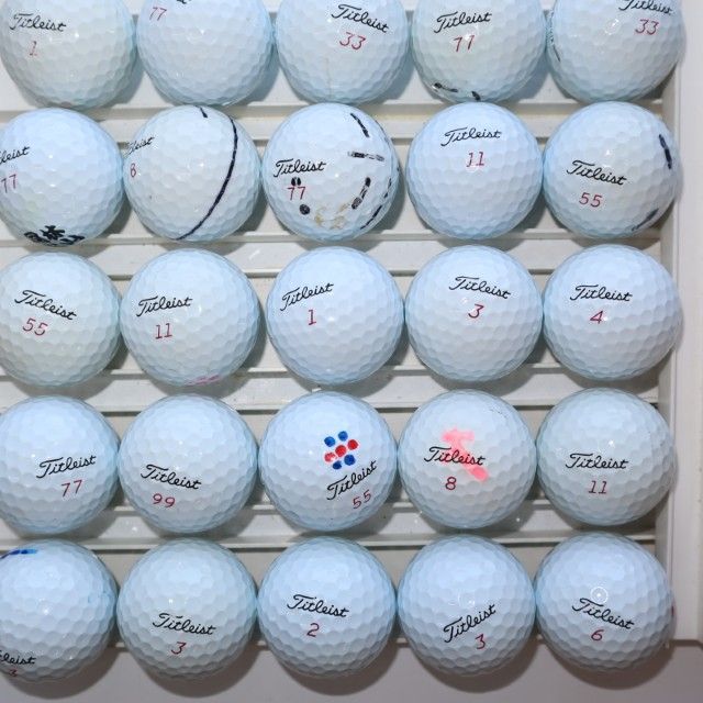 36個 2023年モデル プロV1ｘ Bランク prov1ｘ タイトリスト 中古 ロストボール 送料無料 中古】ゴルフボール PRO V1x 2023年モデル Bランク ロストボール
