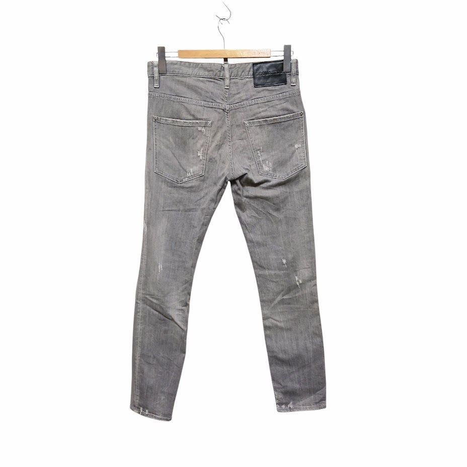 DSQUARED2 ディースクエアード S71LB0532 クラッシュ リペア ジーンズ 