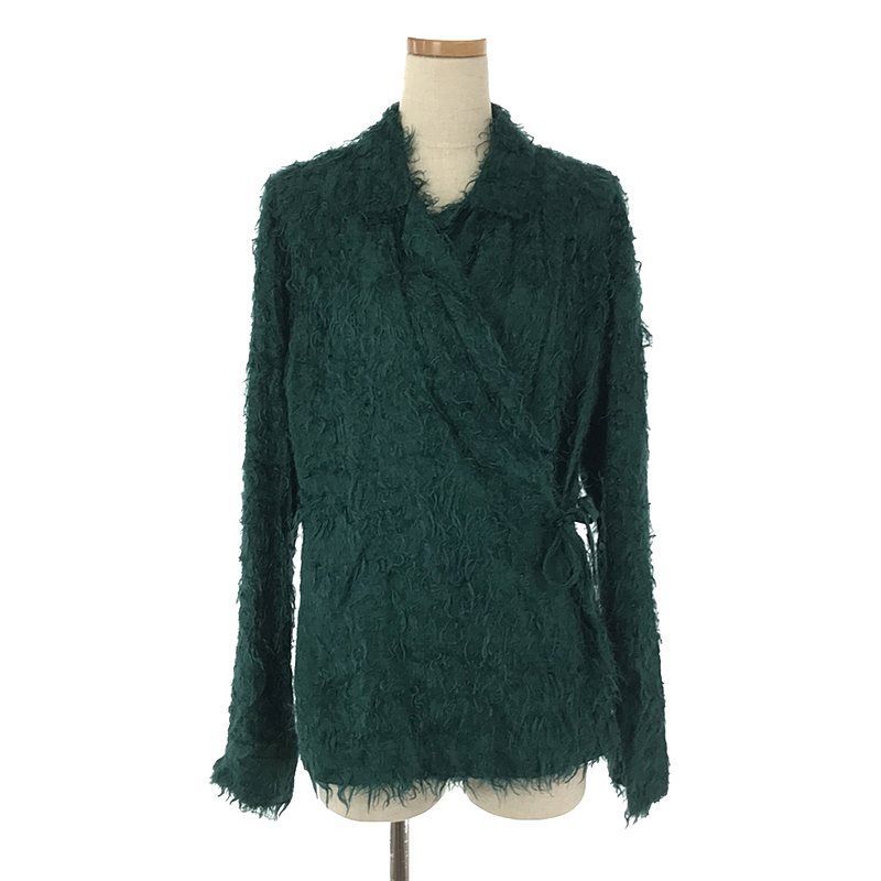美品】 DRIES VAN NOTEN / ドリスヴァンノッテン | 2022SS | シャギー 