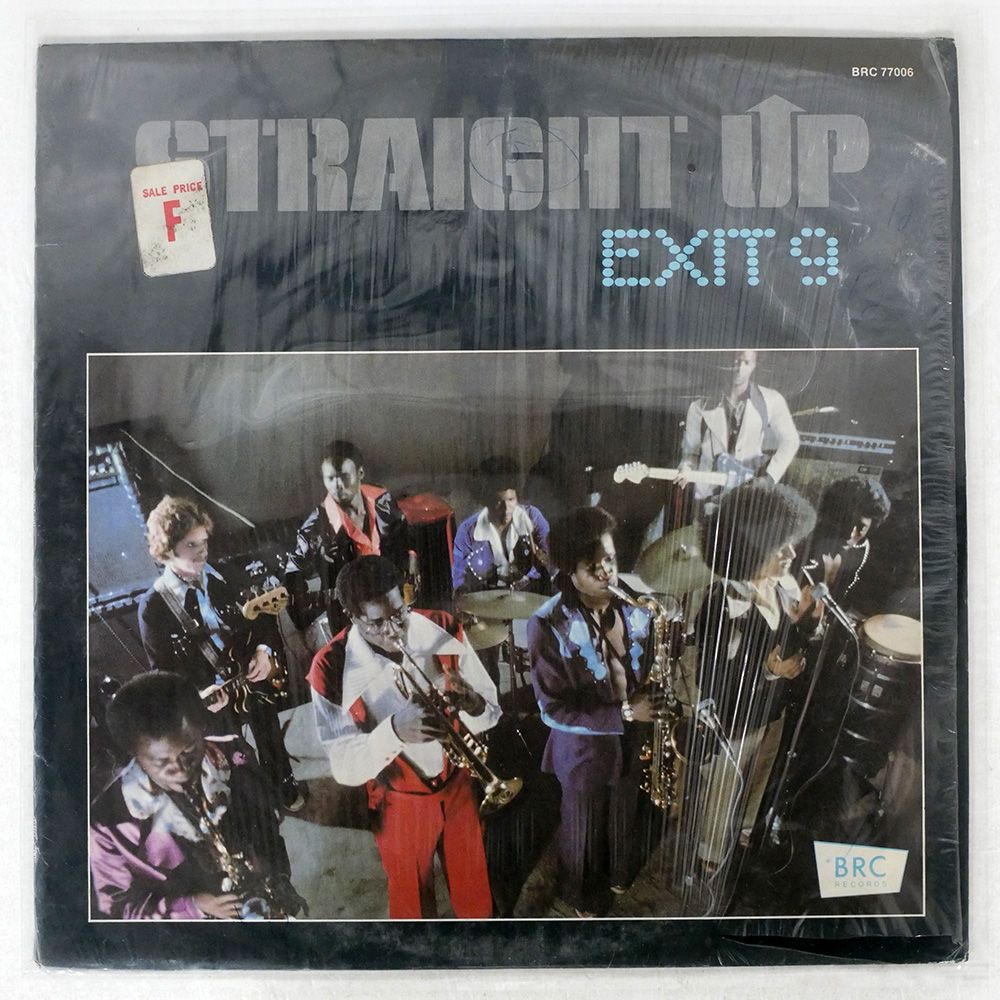 US盤 EXIT 9|STRAIGHT UP|BRC BRC77006 LP