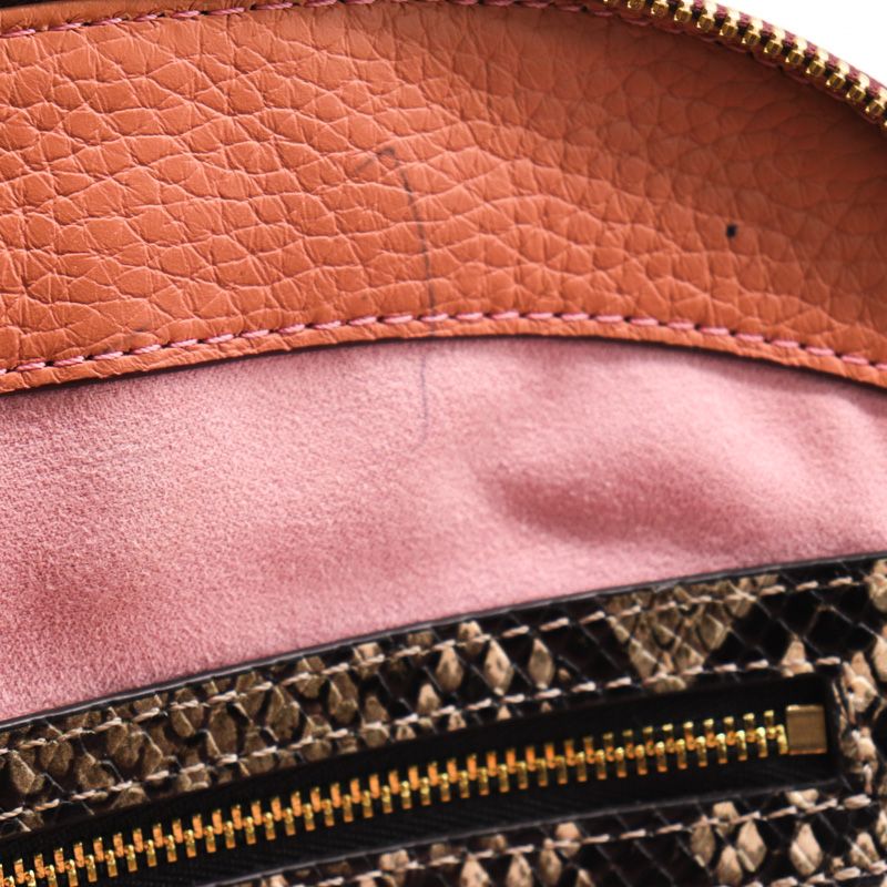 ココセリュックス ゴールド ハンドバッグ ヘラクレスGOLD シュリンク  