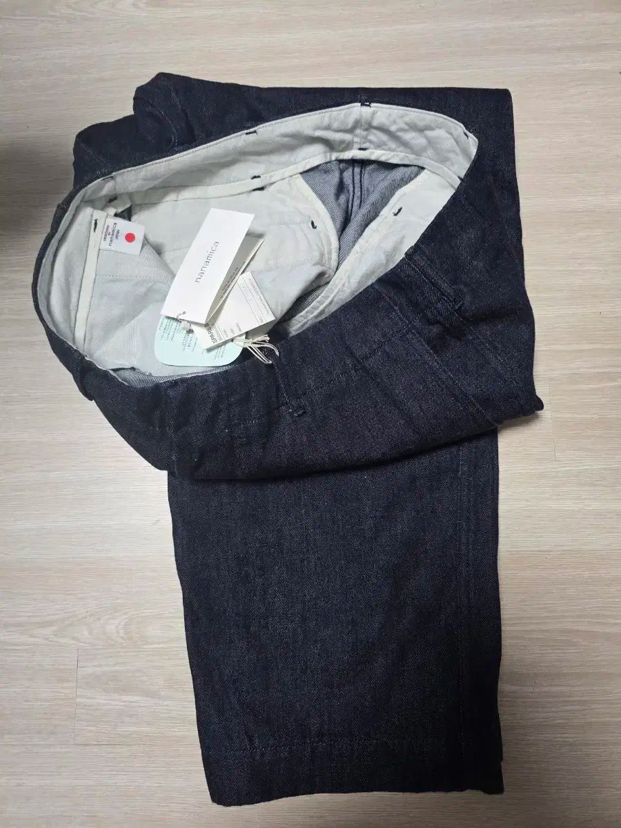 インディゴブルー デニム