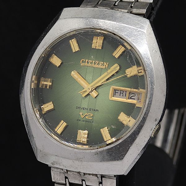 シチズン AT/自動巻 4-771150-K セブンスター V2 デイデイト シチズン AT/自動巻 4-771150-K セブンスター V2 デイデイト