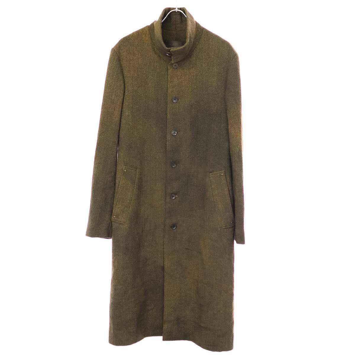 BIEK VERSTAPPEN ビークファースタッペン 23AW Donegal Wool High Neck 