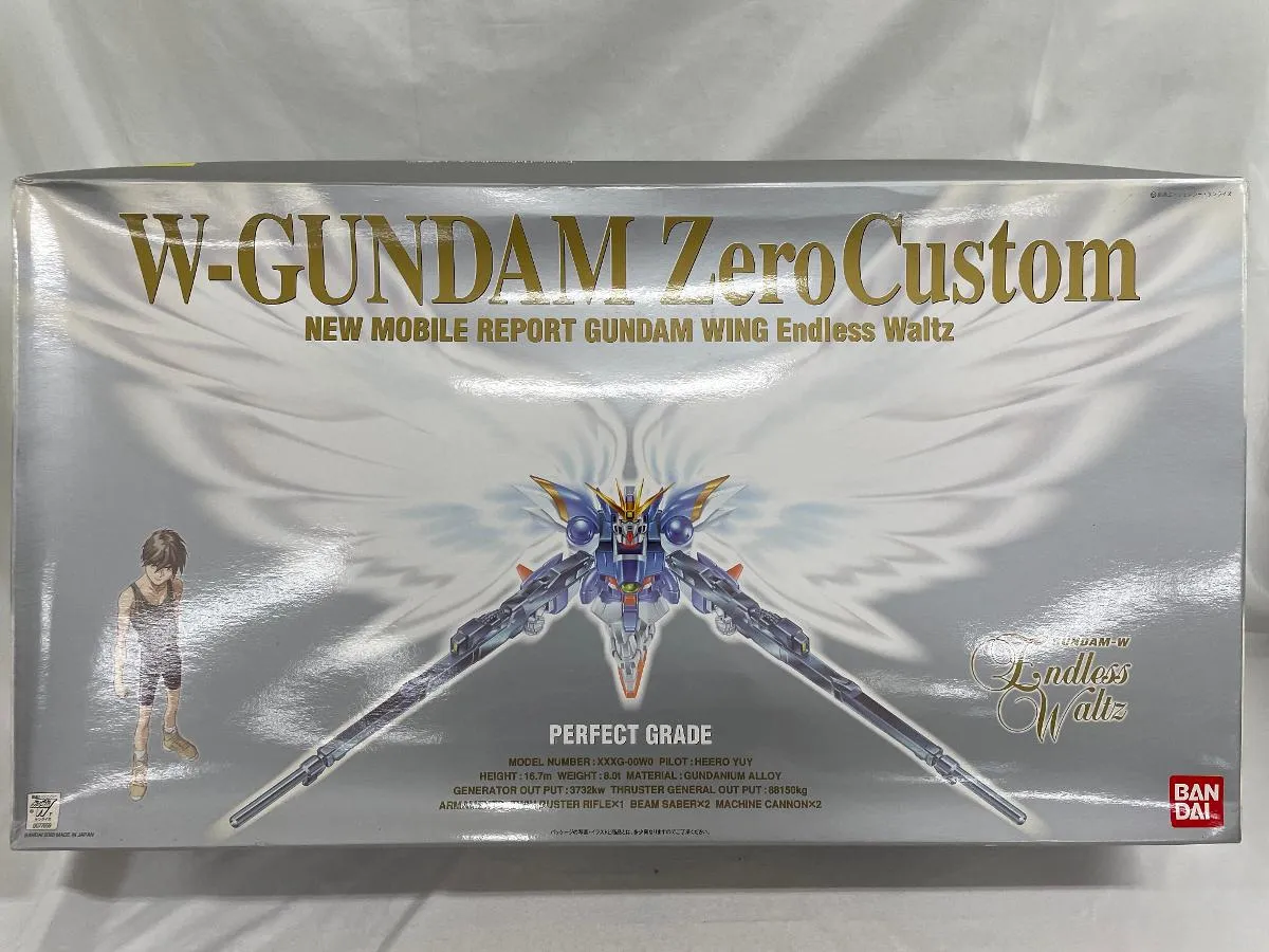 2025年最新】pg ウイングガンダムゼロカスタムの人気アイテム - メルカリ