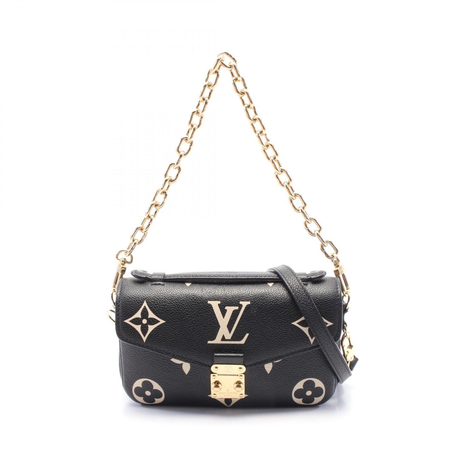 LOUIS VUITTON ルイ ヴィトン ポシェットメティス EW バイ ハンドバッグ