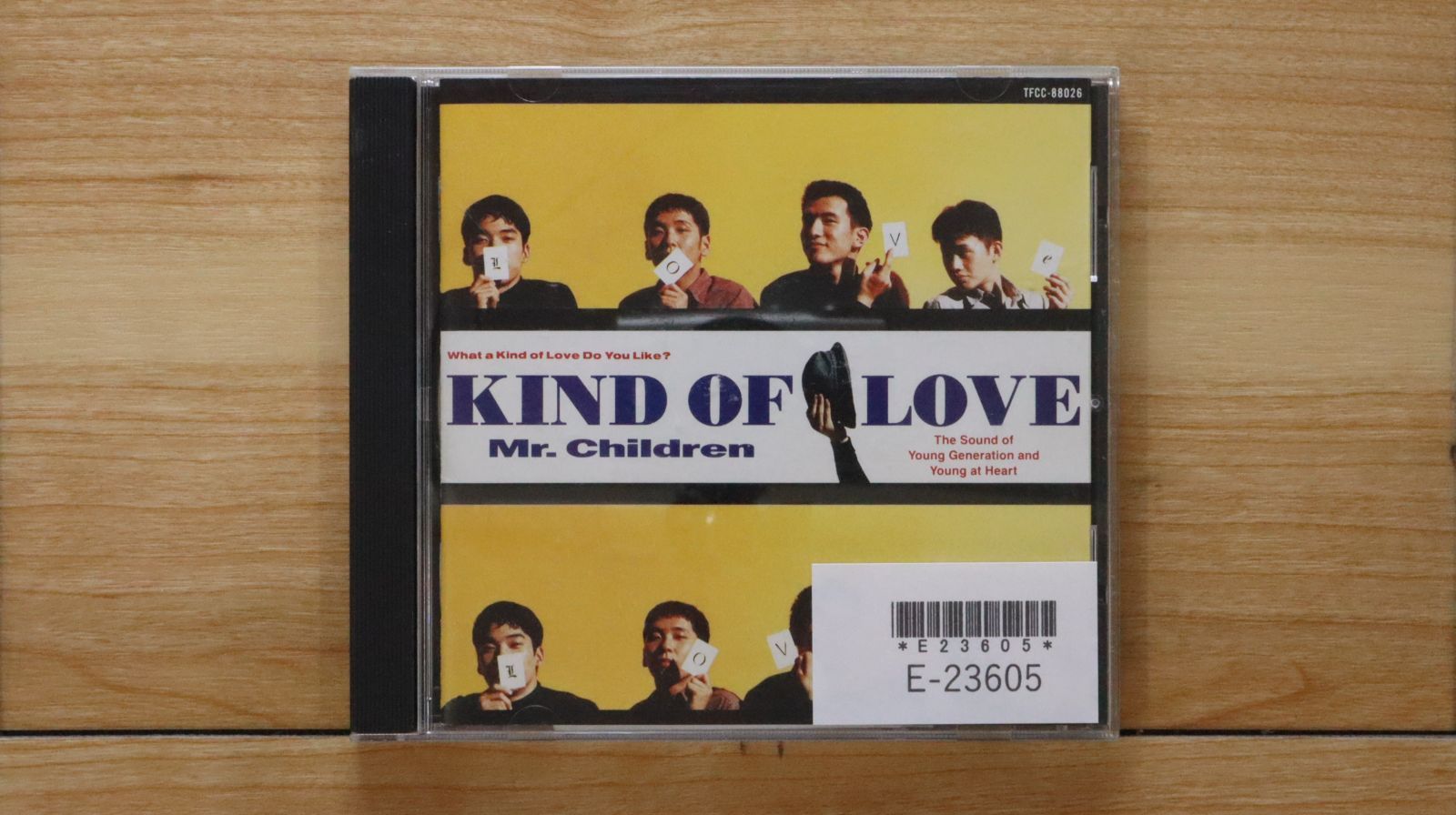 国内盤CD☆ミスター・チルドレン/Mr.Children□ Kind of Love