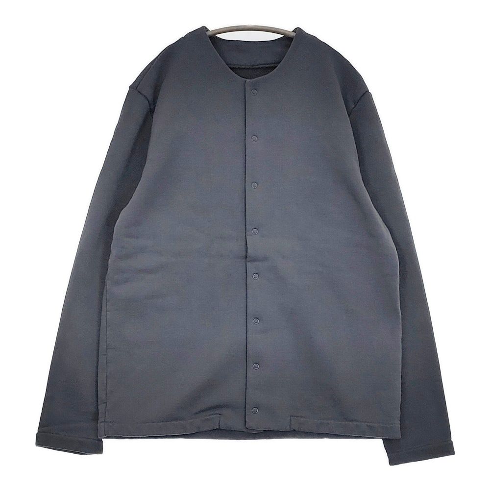 BRU NA BOINNE ナイノナイカーデェ L 8249B 定価28600円 カーディガン チャコールグレー メンズ ブルーナボイン 5-0610M♪
