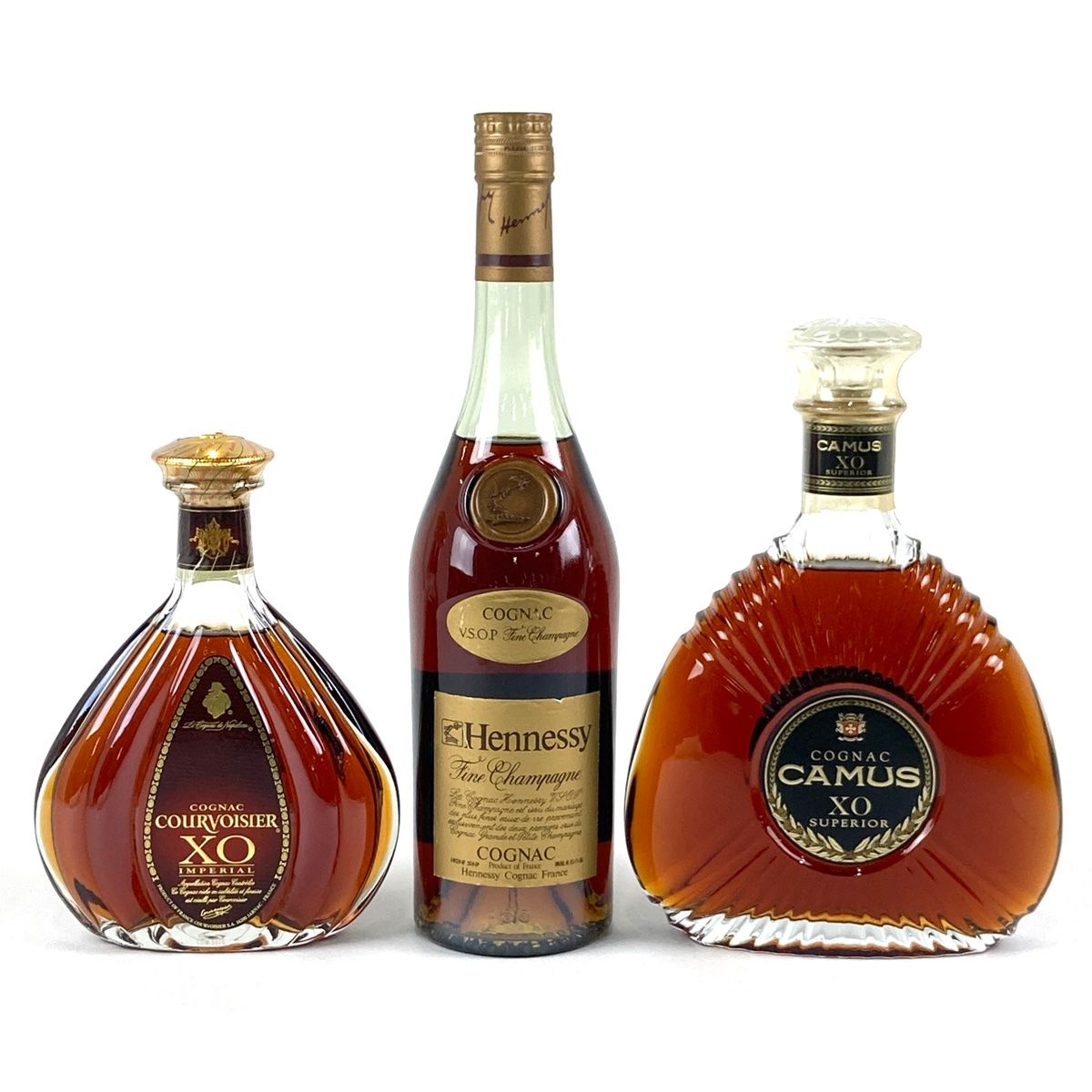 未開栓 ブランデー 3本セット ブランデー3本セット