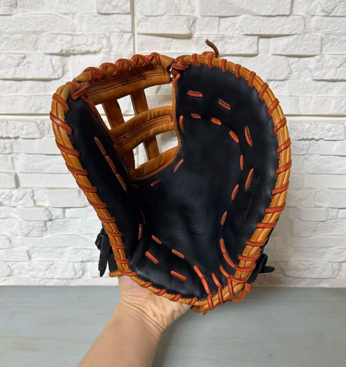 メトリクス　内野手用　グローブ　SELECT STEER HIDE ぼぼ未使用 Béisbol 店舗別注 SELECT STEER HIDE ORDER | Beisbol