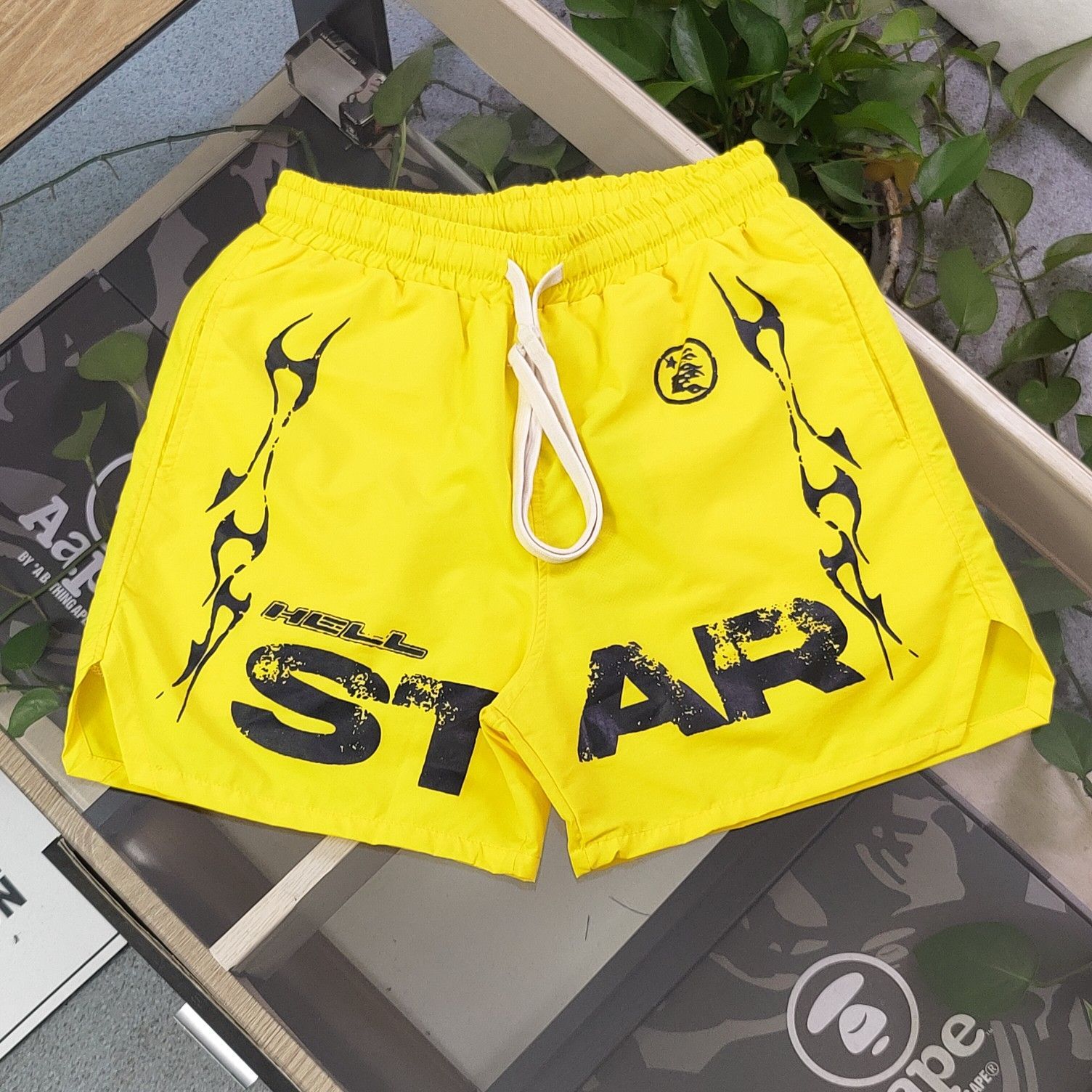 Hellstar  Post Malone  ショートパンツ·ハーフパンツ