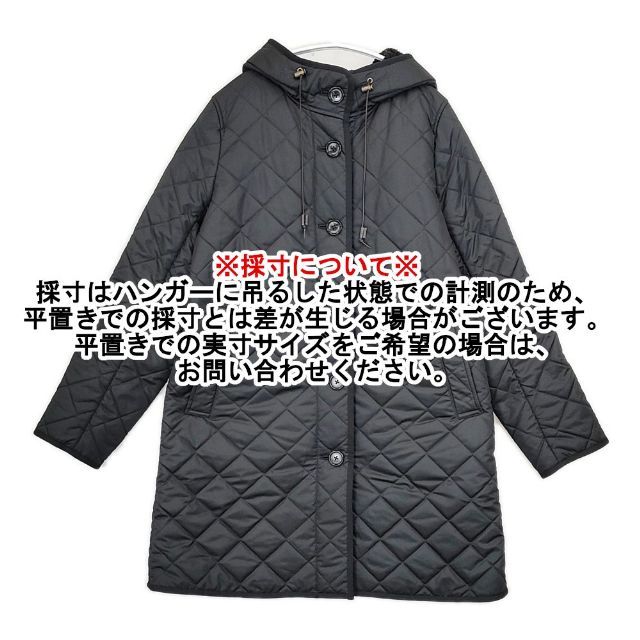 MACKINTOSH PHILOSOPHY フーデッドキルティングコート H5A17-941-09 中綿 裏ボア コート ブラック レディース マッキントッシュフィロソフィー 5-1002A∞ GULLKHAN_COM