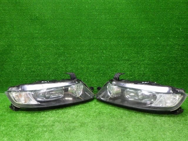 オデッセイ ヘッドライト 左右 HID 100-22497 D 後期 バラスト付