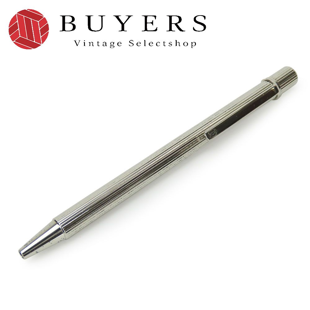 中古】 カルティエ ボールペン ST150091 マストドゥ メタル シルバー  