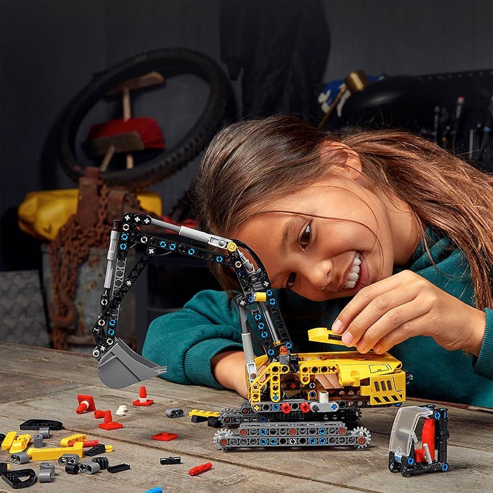 テクニック 0 ヘビーデューティ掘削機 レゴ レゴ(LEGO) | |レゴ®ストア公式 公式通販 ヘビーデューティ : (LEGO) () ヘビーデューティ掘削機』※製造終了品欠品無☆箱 LEGOテクニック『42121 LEGO brickle!